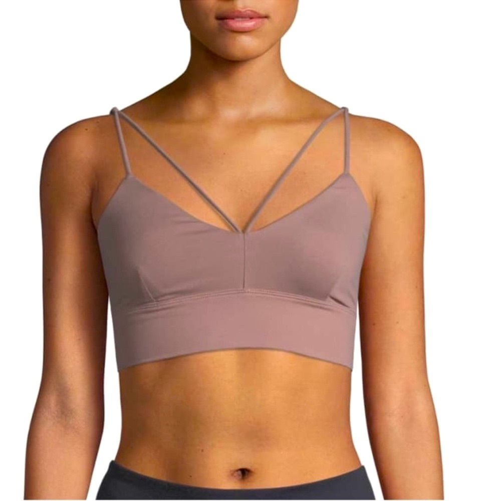 Alo Yoga Glisten Bra Size Medium